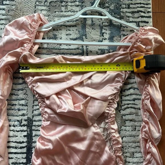 Nana Jacqueline Pink Bonnie Dress size S - Picture 5 of 12